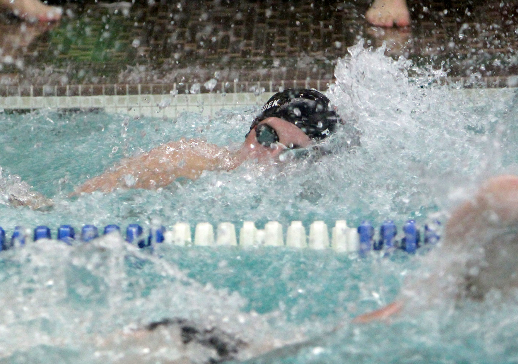 Eau Claire Boys Swimming Husky Invitational 1-19-19